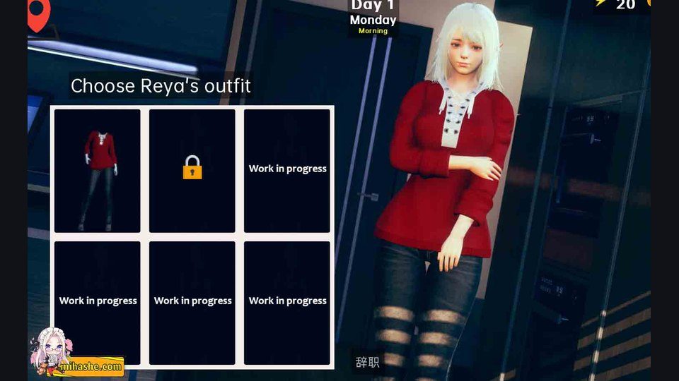 精灵女孩 存档建议 预览图 2