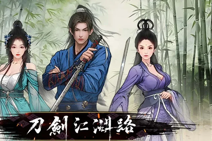 刀剑江湖路-绅士mod版 刀剑江湖路-绅士mod版游戏攻略全流程 封面图