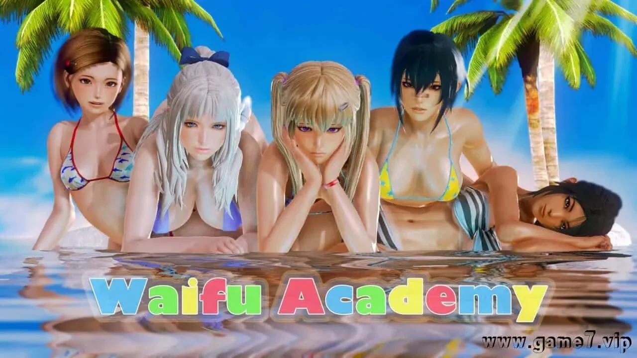 二次元老婆学院_Waifu Academy 二次元老婆学院 Waifu Academy攻略大全CG回想 封面图