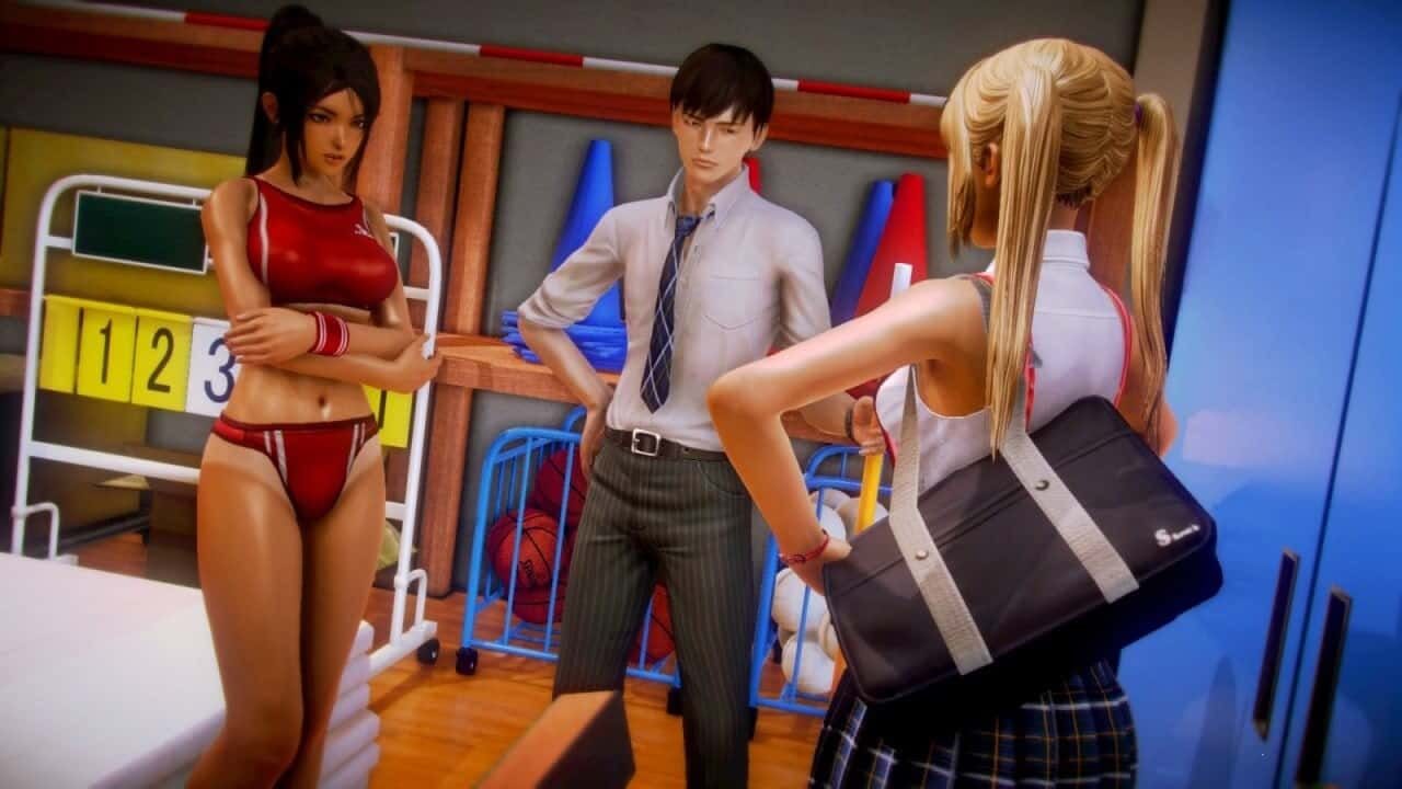 二次元老婆学院_Waifu Academy 地图探索 实机截图 5