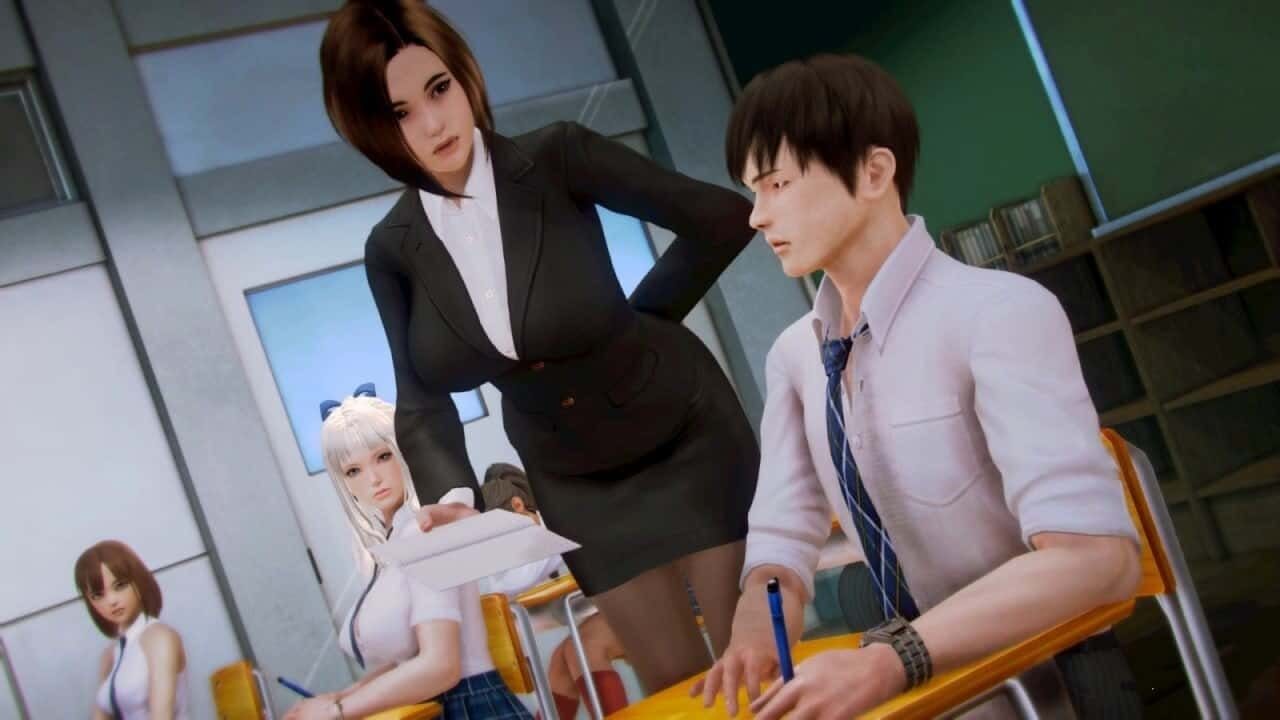 二次元老婆学院_Waifu Academy 场景演出 资料图 5