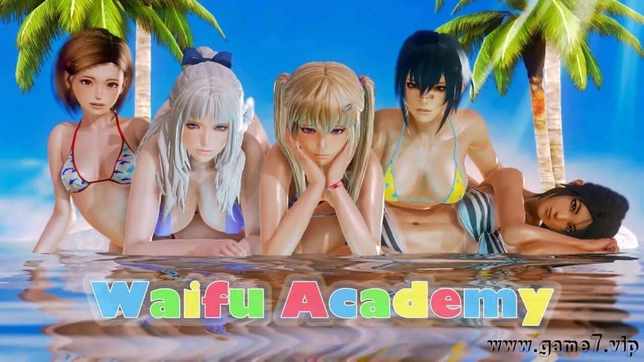 二次元老婆学院_Waifu Academy 章节事件 场景图 4