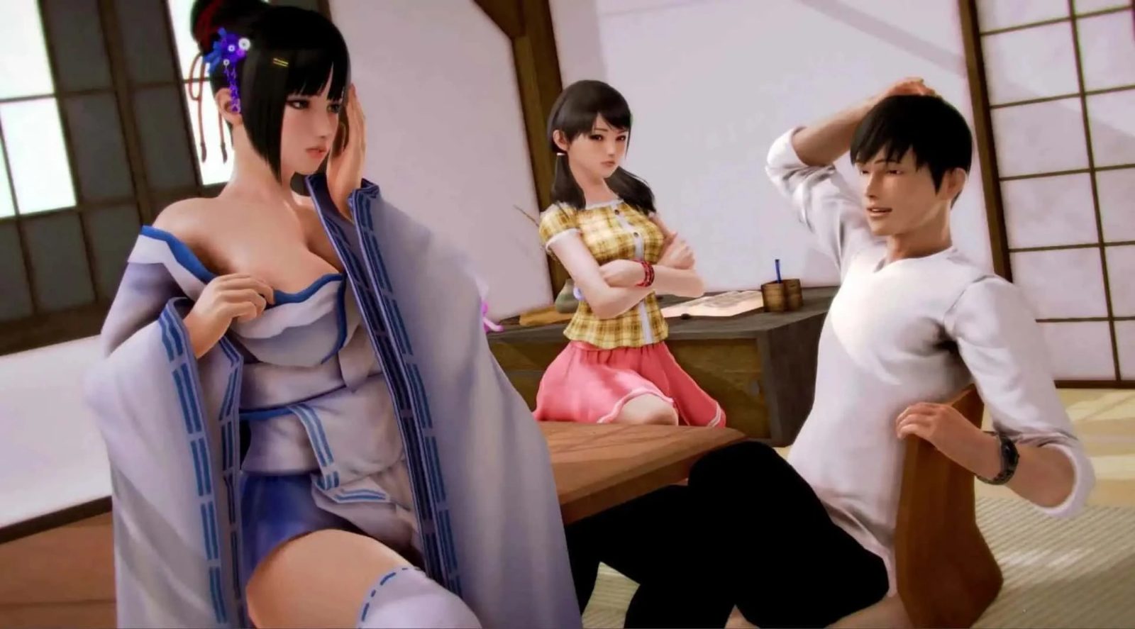 二次元老婆学院_Waifu Academy 后宫题材 页面配图 6